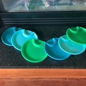 Set of 18 Pampered Chef Outdoor Party Plates